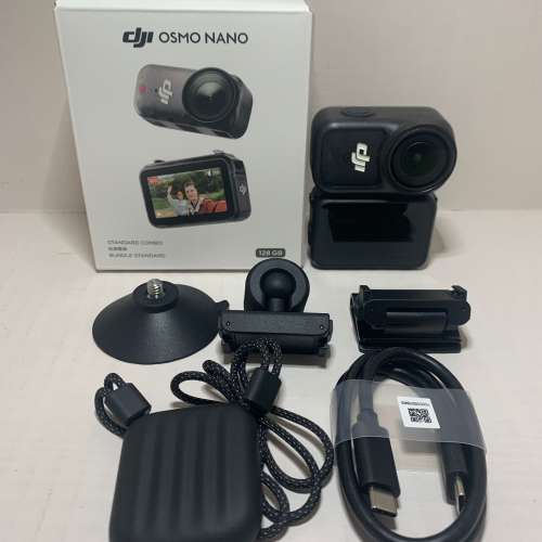 [觀塘實體店] 二手 DJI Osmo Nano (128GB) 行貨 + Care Refresh 有效期到27年12月 ...