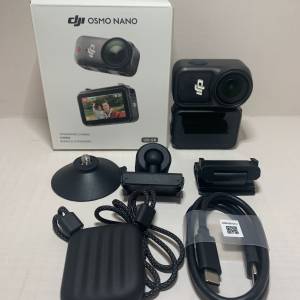 [觀塘實體店] 二手 DJI Osmo Nano (128GB) 行貨 + Care Refresh 有效期到27年12月 ...