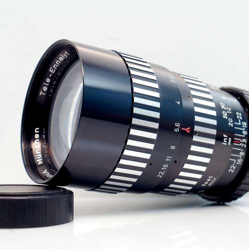 M42 罕見西德 Enna Tele Ennalyt 135mm f2.8, Germany (接近90%New)