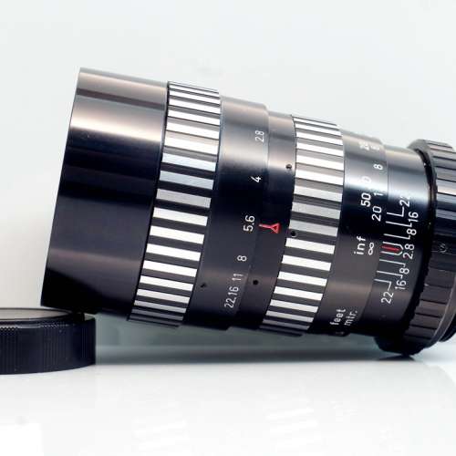 M42 罕見西德 Enna Tele Ennalyt 135mm f2.8, Germany (接近90%New)