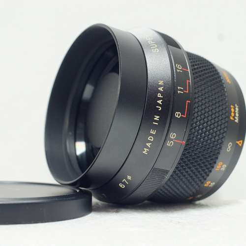 可調光圈反射鏡 Super Danubia 300mm f5.6 - f16 極罕有 (90%New)