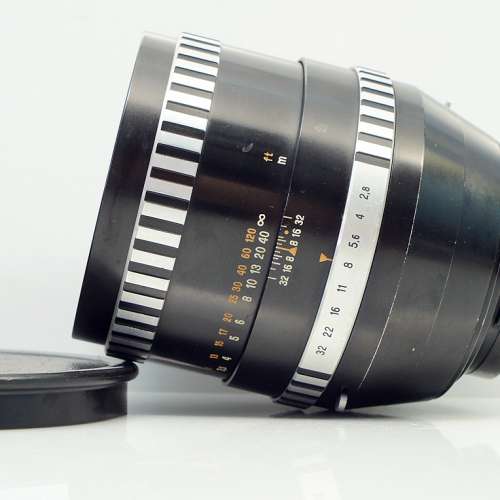 東蔡裏三寶班馬版 Carl Zeiss Jena Sonnar 180mm f2.8 (非常新淨)