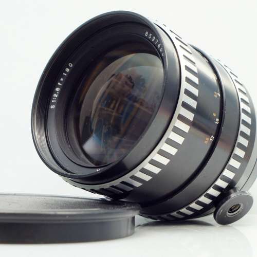 東蔡裏三寶班馬版 Carl Zeiss Jena Sonnar 180mm f2.8 (非常新淨)