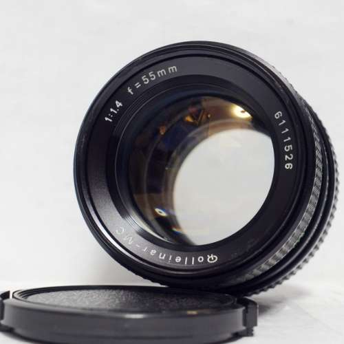 Rollei Rolleinar MC 55mm f1.4, QBM Mount (接近90%New)