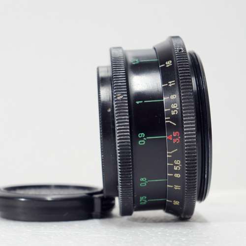 M42 蘇俄餅鏡 Industar-50 50mm f3.5, 1972 USSR (新淨)