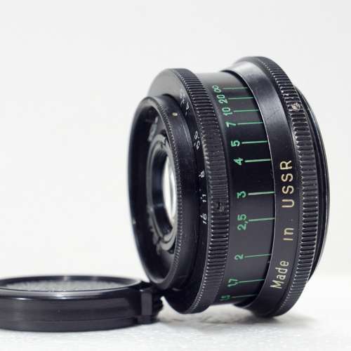 M42 蘇俄餅鏡 Industar-50 50mm f3.5, 1972 USSR (新淨)