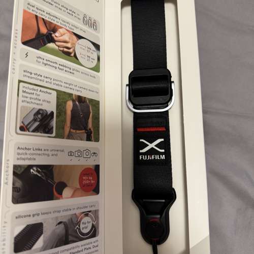 Peak Design X Fujiflm slide lite 特別版