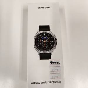 Samsung Galaxy watch 8 classic black Bluetooth 水貨