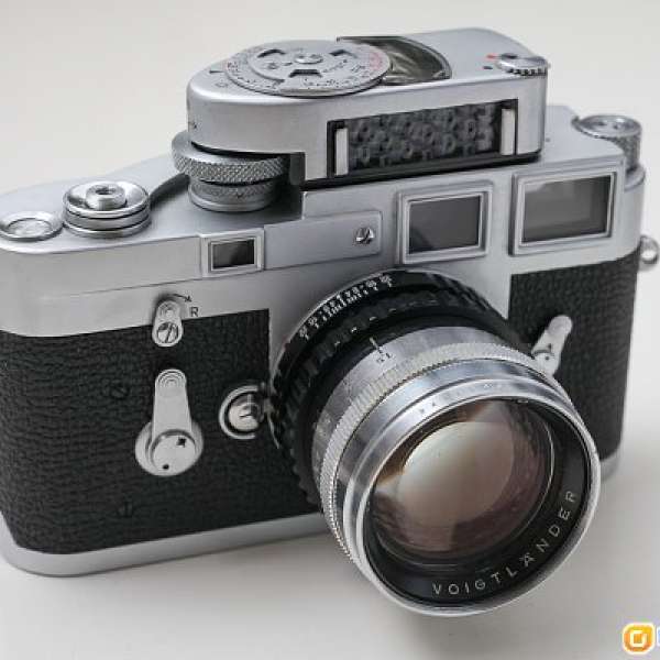 德國福倫達製 Voigtlander Nokton 50mm f1.5 50/1.5 (ltm l39)