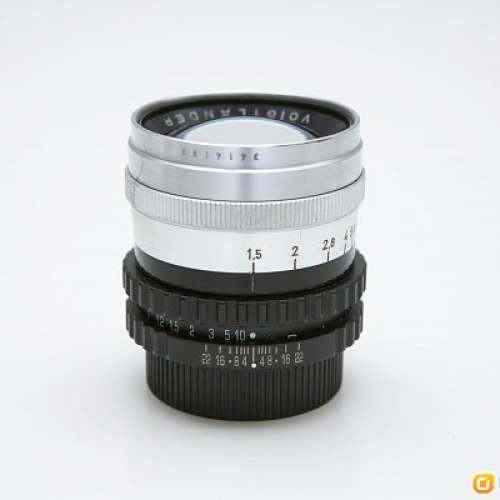 德國福倫達製 Voigtlander Nokton 50mm f1.5 50/1.5 (ltm l39)