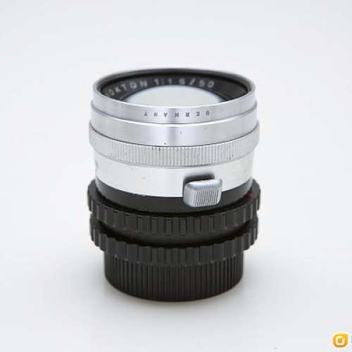 德國福倫達製 Voigtlander Nokton 50mm f1.5 50/1.5 (ltm l39)