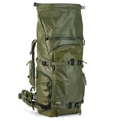 有單有保養 使用一回 接近全新 Shimoda Action X50 Backpack - Army Green 戶外極限...