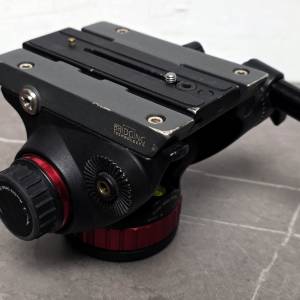 Manfrotto 502 Fluid video Head with flat base 專業雲台