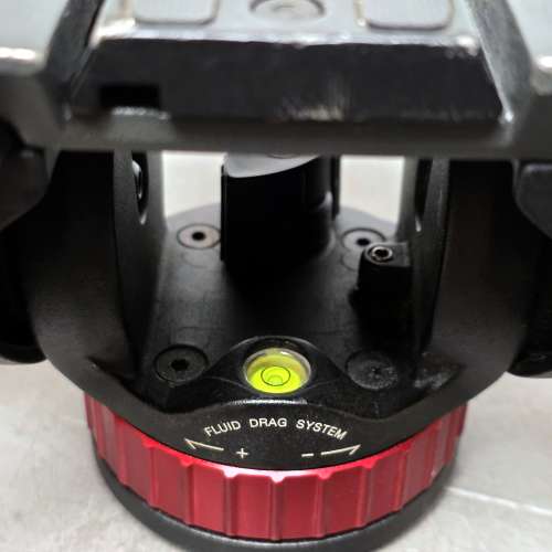 Manfrotto 502 Fluid video Head with flat base 專業雲台