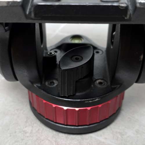 Manfrotto 502 Fluid video Head with flat base 專業雲台