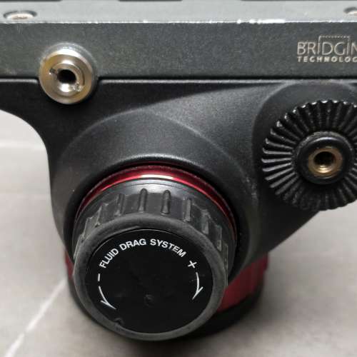 Manfrotto 502 Fluid video Head with flat base 專業雲台