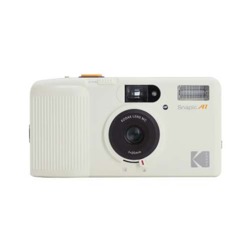 KODAK Snapic A1 35mm Film Camera   Rhino Grey / Ivory White