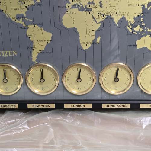 * 日本 * Citizen  * 星晨＊世界 * 五地 * 同步公司用 * 小時鐘 *