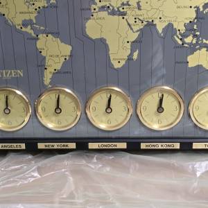 * 日本 * Citizen  * 星晨＊世界 * 五地 * 同步公司用 * 小時鐘 *