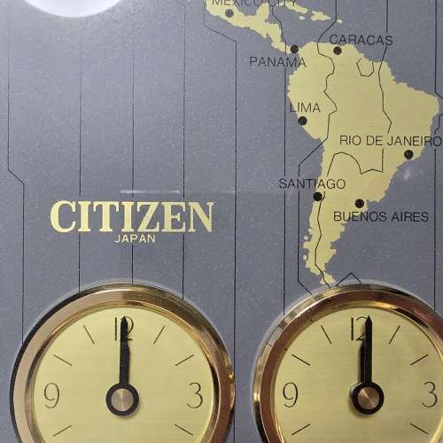 * 日本 * Citizen  * 星晨＊世界 * 五地 * 同步公司用 * 小時鐘 *