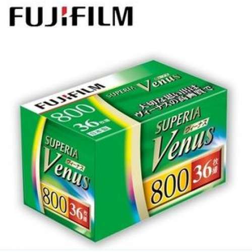 ** EXP : 02/2012 ** Fujifilm Superia Venus 800 - 36exp, 135/35mm Color Negative