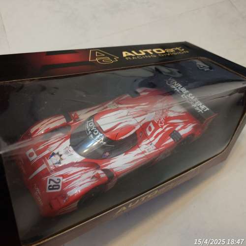 Toyota 1/18 GT One