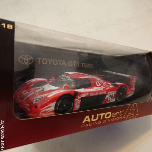 Toyota 1/18 GT One