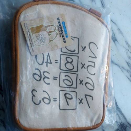 (全新現貨) 惠康保温袋,多啦a夢 Doramon,叮噹,記憶麵包造型保溫袋,( 可以保溫,保冷 ...