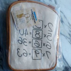 (全新現貨) 惠康保温袋,多啦a夢 Doramon,叮噹,記憶麵包造型保溫袋,( 可以保溫,保冷 ...