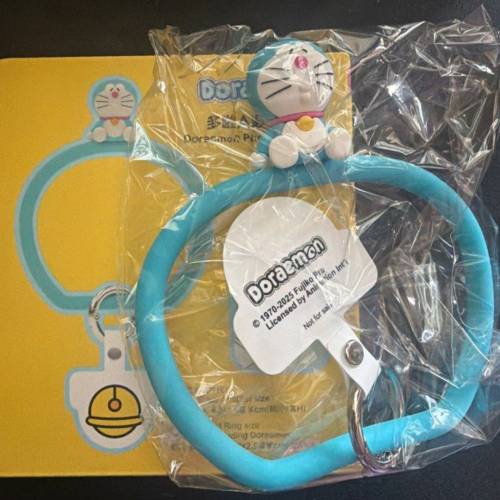 (全新現貨) 惠康多啦a夢 Doramon,叮噹 立體多啦A夢造型 手機環,手機繩。( 買6個送1...