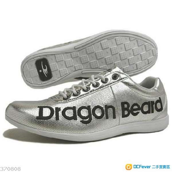 全新 日本名廠 Dragon 時款 運動鞋 Sliver