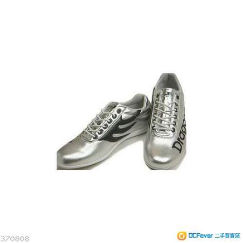 全新 日本名廠 Dragon 時款 運動鞋 Sliver