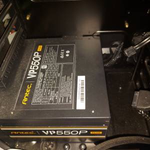 ANTEC VALUE POWER 550P PLUS 80 PLUS&reg; Certified 550W PSU