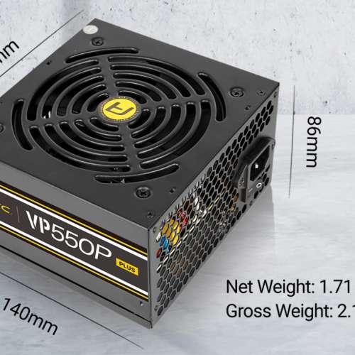 ANTEC VALUE POWER 550P PLUS 80 PLUS&reg; Certified 550W PSU