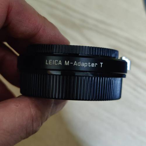 原廠Leica M-Adapter T or L 18771 鏡頭轉接環