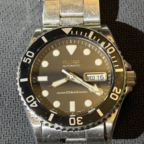 Seiko SKX031 精潛 精Sub 7S26