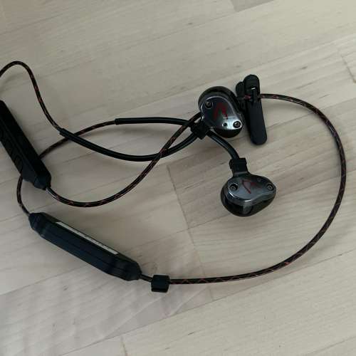 Fender PureSonic Wired Earbuds Black 藍牙耳機, 冇單冇盒 清屋放售, HK$150.00