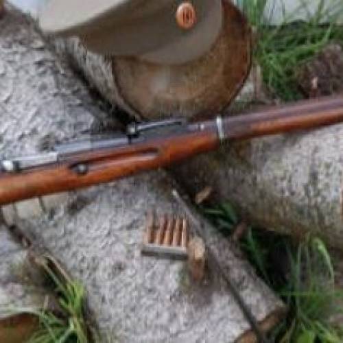 莫辛-納甘（Mosin-Nagan）