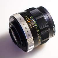 M42 Fujinon W 35mm F2.8 黃金鍍鏌 合Fujica Pentax Alpha Fuji FX EOS