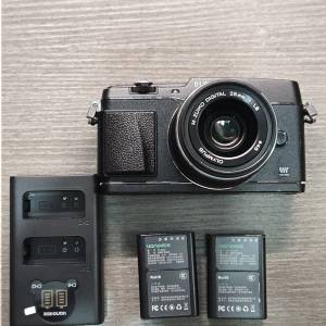 Olympus pen e-p5 ep5 + 25mm f1.8 (m43 om system  panasonic)