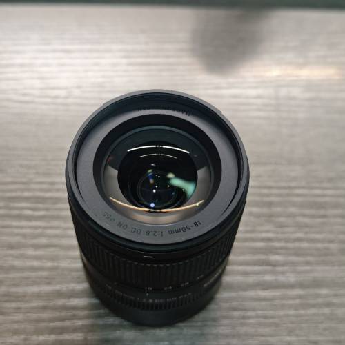 Sony a6500 + sigma 18-50 f2.8 e mount