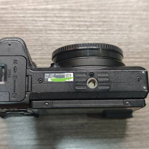 Sony a6500 + sigma 18-50 f2.8 e mount