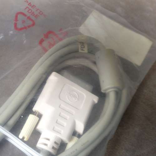 🖥 DVI Cable 2m NEW 全新 視頻 線 2米 💻