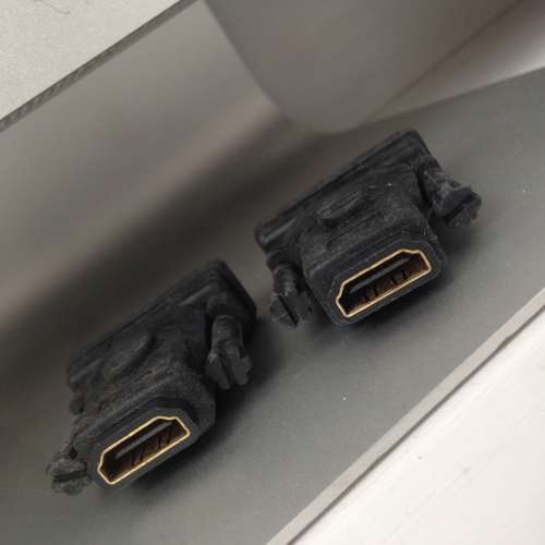 🖥  HDMI-DVI Adapter Converter USED 視頻 轉接線 📺