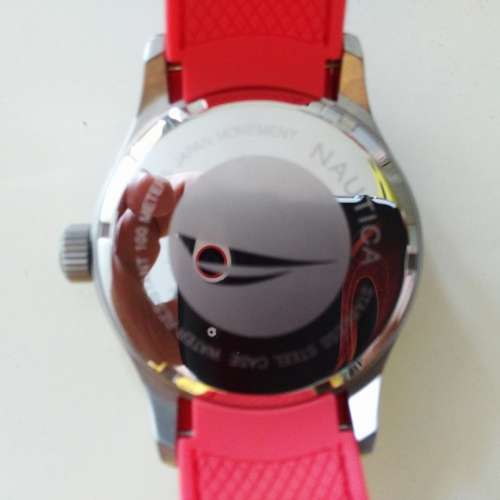 95% 新紅色Nautica 手錶 watch