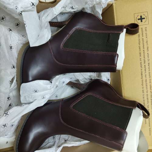 全新Dr Martens RONI Boots 絕版高踭鞋