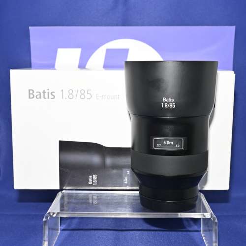 『Trade In優惠』新淨 蔡司 Zeiss 85mm F1.8 For Sony Batis 全幅鏡 自動對焦 F1.8...