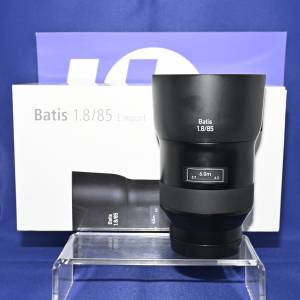 『Trade In優惠』新淨 蔡司 Zeiss 85mm F1.8 For Sony Batis 全幅鏡 自動對焦 F1.8...