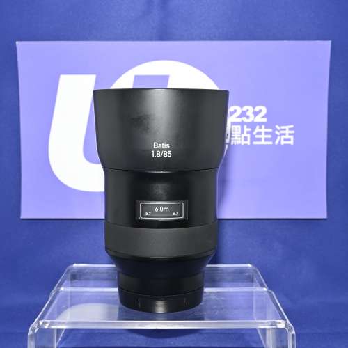 『Trade In優惠』新淨 蔡司 Zeiss 85mm F1.8 For Sony Batis 全幅鏡 自動對焦 F1.8...