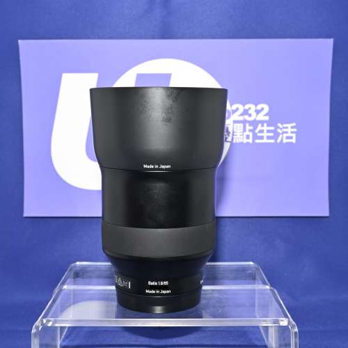 『Trade In優惠』新淨 蔡司 Zeiss 85mm F1.8 For Sony Batis 全幅鏡 自動對焦 F1.8...